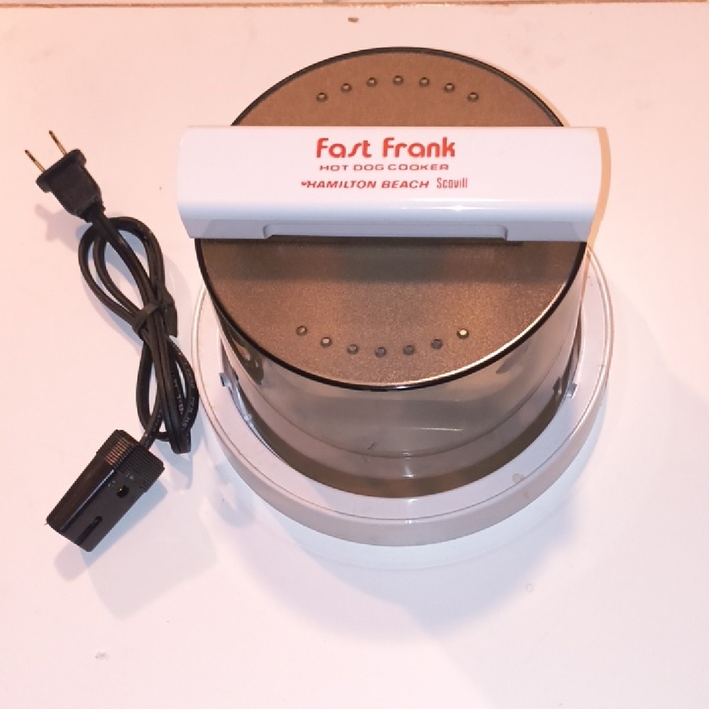 Vintage Hamilton Beach Fast Frank Electric Hot Dog Cooker